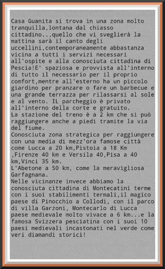 Uzzano Casa Guanita 아파트 외부 사진